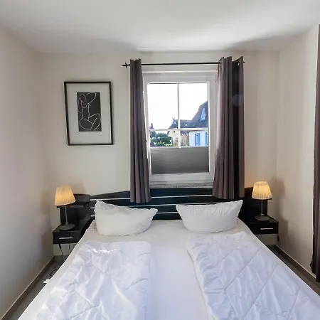 Apartment Arkonablick Og, Helle Mit Balkon Meerblick Und Eigenem Eingezäuntem Garten Hunde Herzlich Willkommen