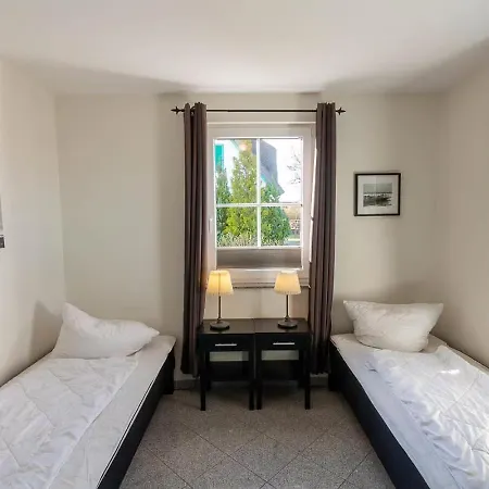 Arkonablick Og, Helle Mit Balkon Meerblick Und Eigenem Eingezäuntem Garten Hunde Herzlich Willkommen * Glowe