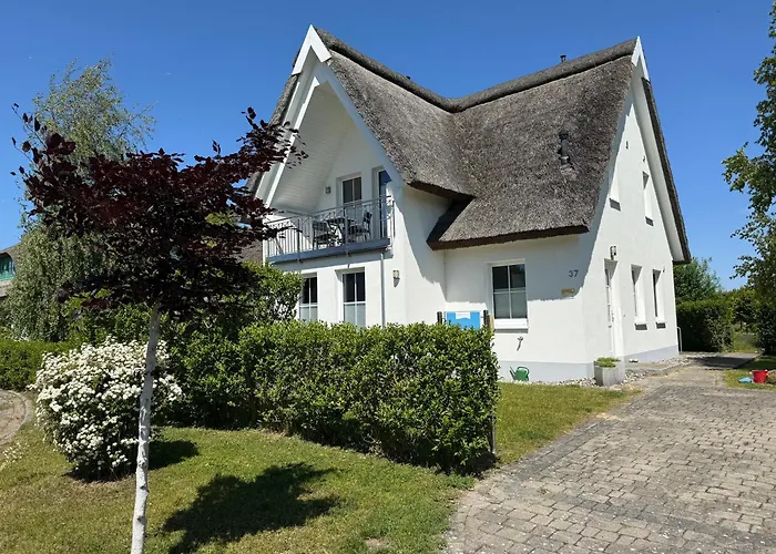 Arkonablick Og, Helle Mit Balkon Meerblick Und Eigenem Eingezaeuntem Garten Hunde Herzlich Willkommen Lejlighed