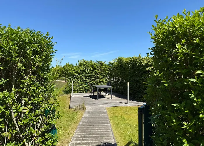 Arkonablick Og, Helle Mit Balkon Meerblick Und Eigenem Eingezaeuntem Garten Hunde Herzlich Willkommen Lejlighed *