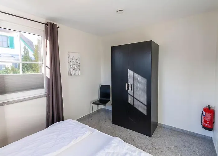 Arkonablick Og, Helle Mit Balkon Meerblick Und Eigenem Eingezaeuntem Garten Hunde Herzlich Willkommen *