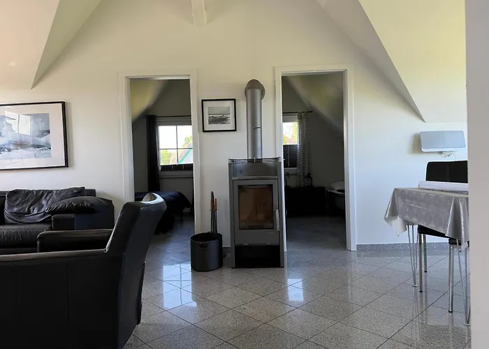 Lejlighed Arkonablick Og, Helle Mit Balkon Meerblick Und Eigenem Eingezaeuntem Garten Hunde Herzlich Willkommen *